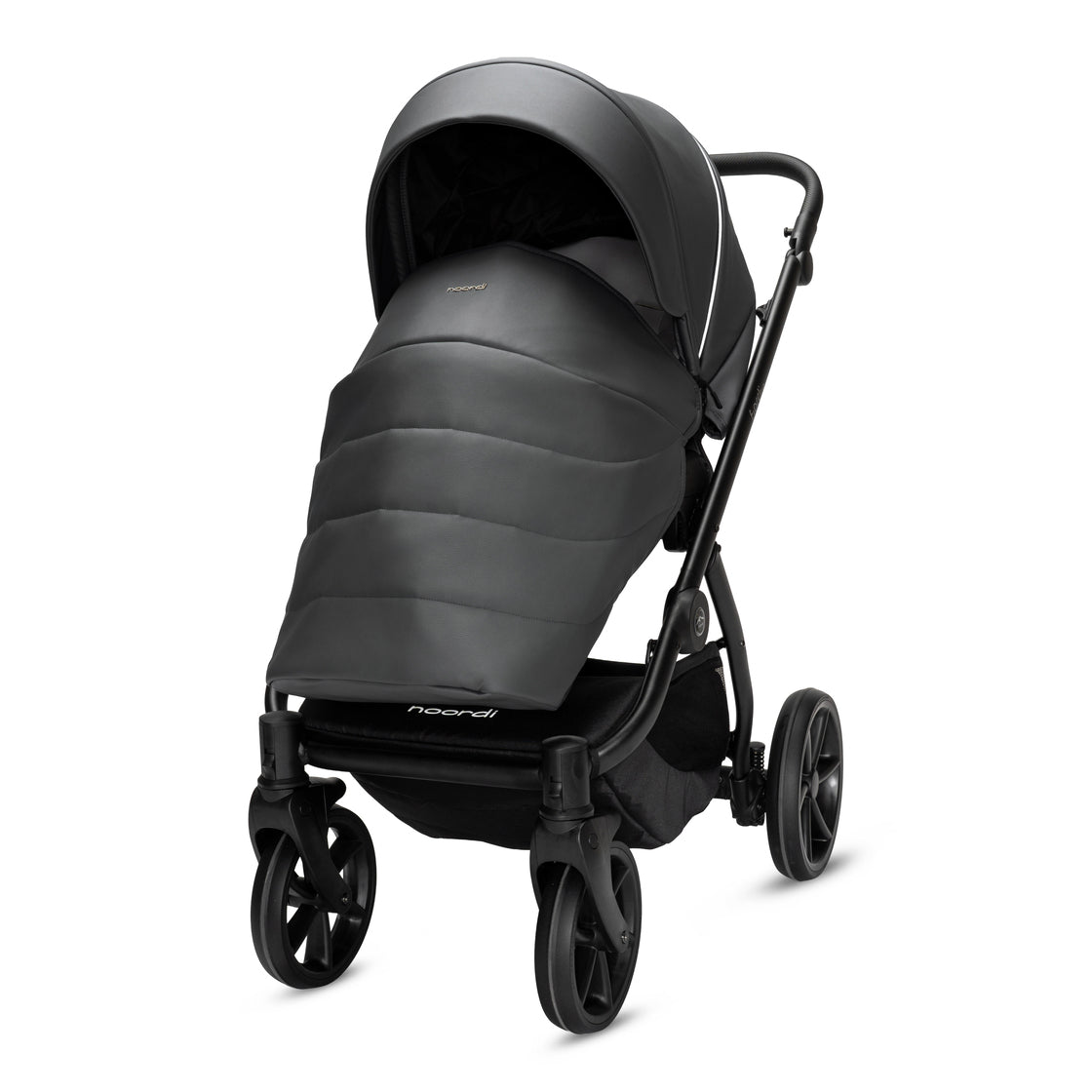 2 in 1 Pram Pushchair Carrycot All Terrain Leather Noordi Fjordi V2