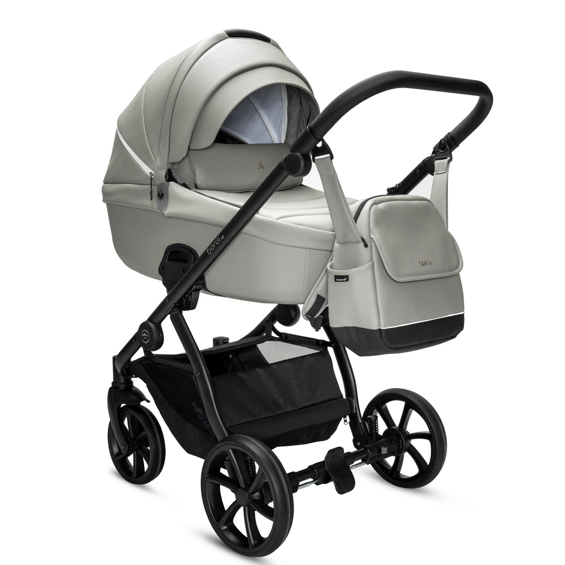 3 in 1 Travel System Pram All Terrain Pushchair Car Seat Bundle Noordi Fjordi