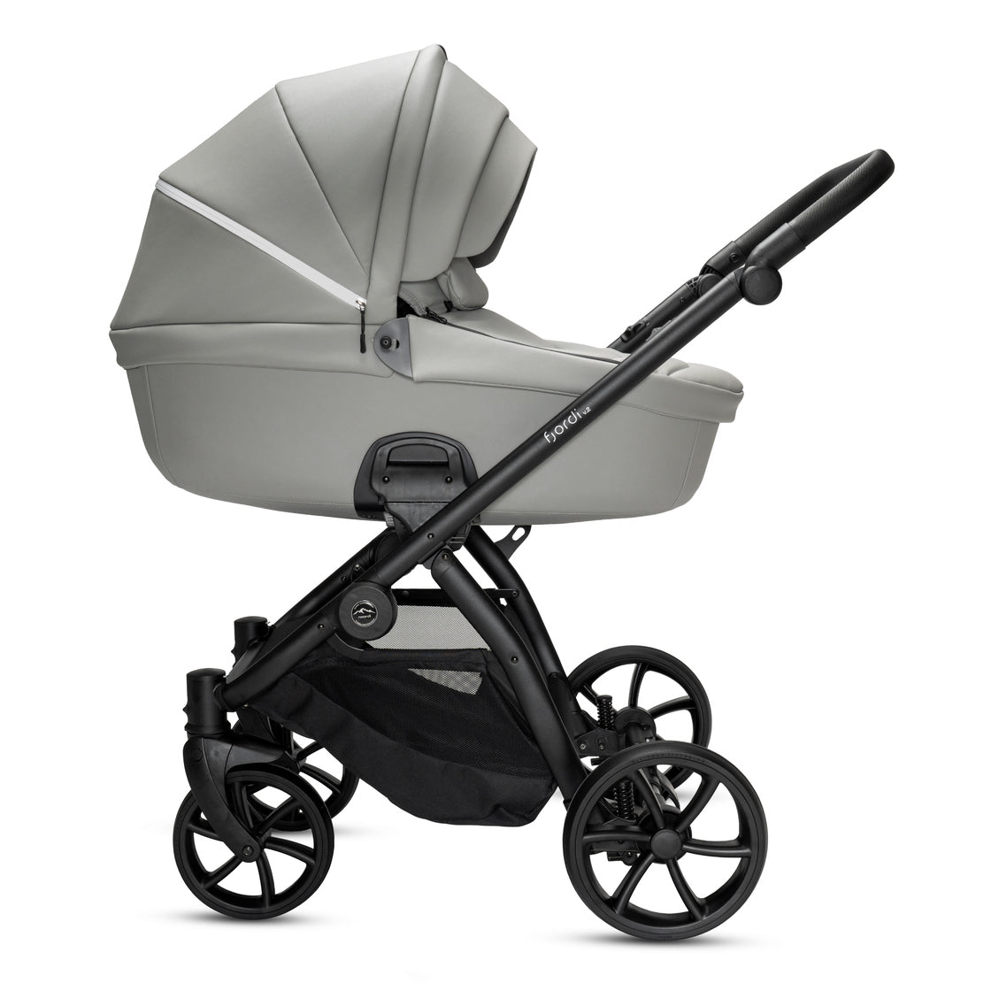 3 in 1 Travel System Pram All Terrain Pushchair Car Seat Bundle Noordi Fjordi