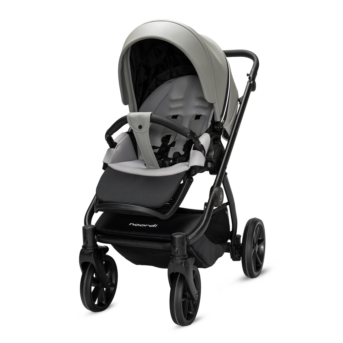 3 in 1 Travel System Pram All Terrain Pushchair Car Seat Bundle Noordi Fjordi