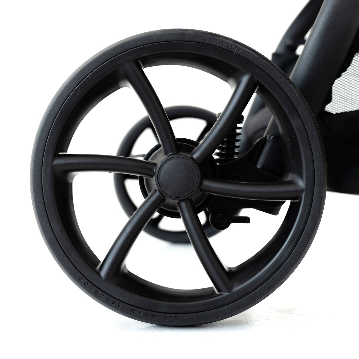 Noordi Fjordi V2 Leather 2in1 Pushchair with ThermoCot™ Carrycot, Sleet