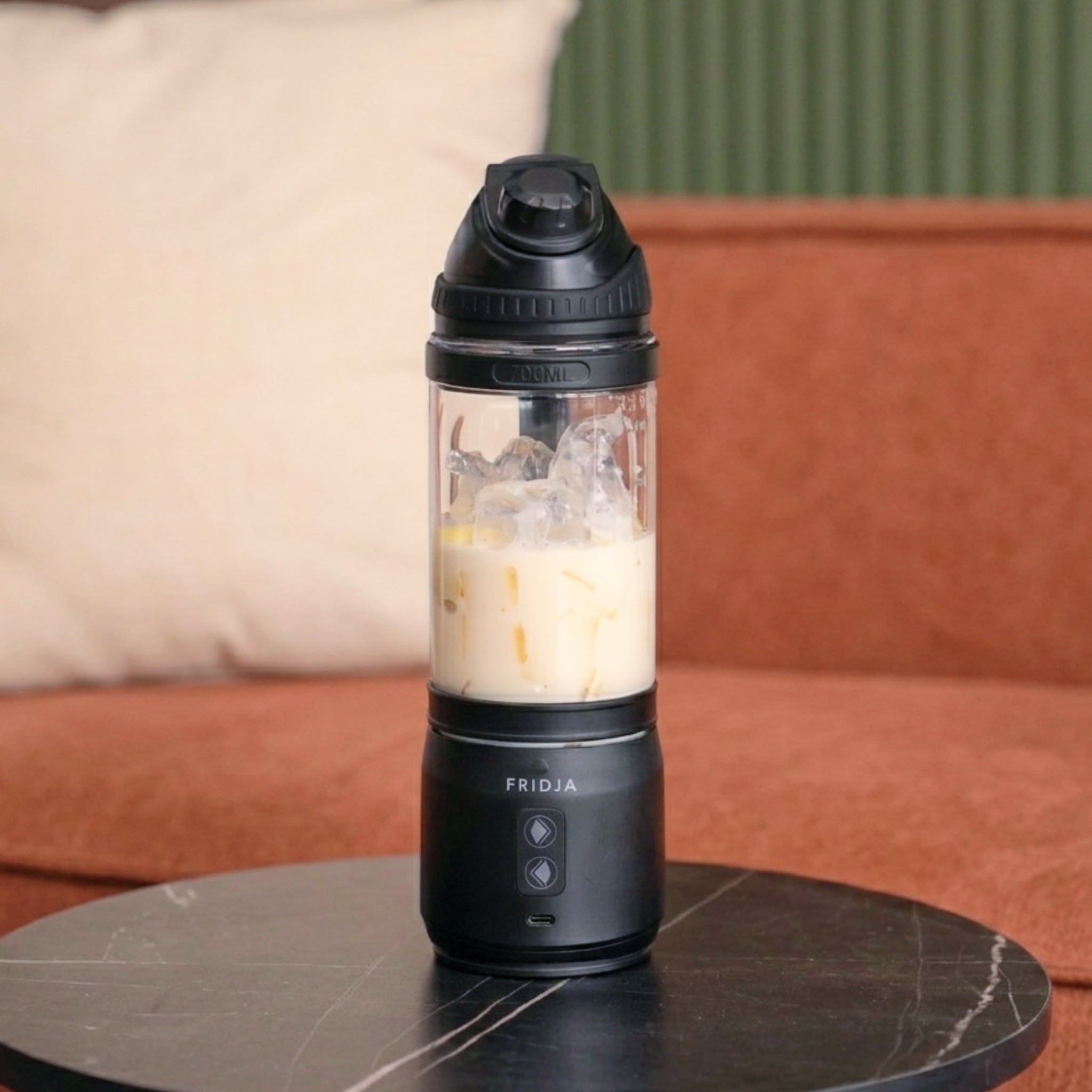 Portable Blender USB Rechargeable Smoothie Maker f500 Fridja