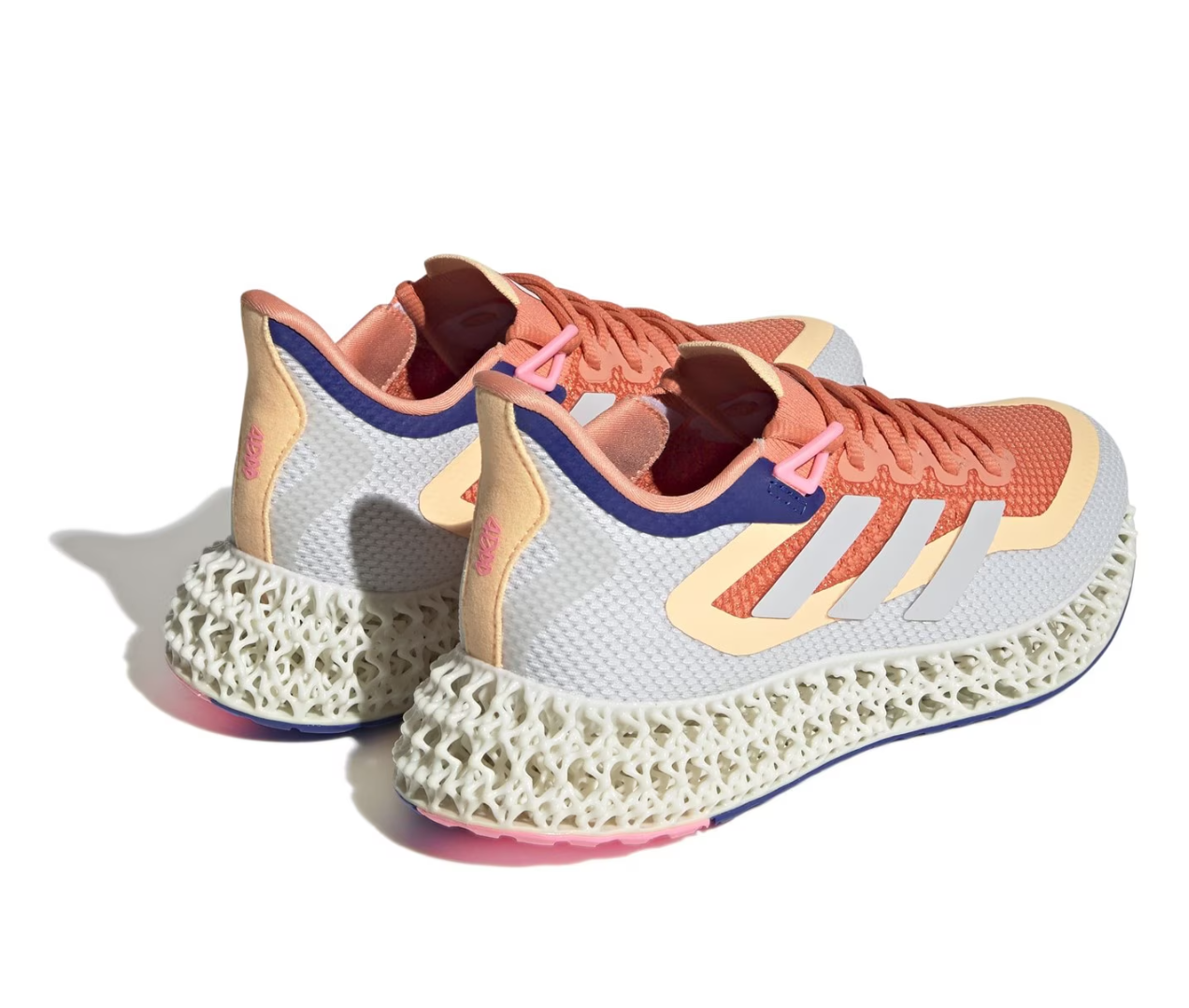 UK 7.5 Adidas 4DFWD 2 Men’s Running Shoes Continental Sole – EU 41.5