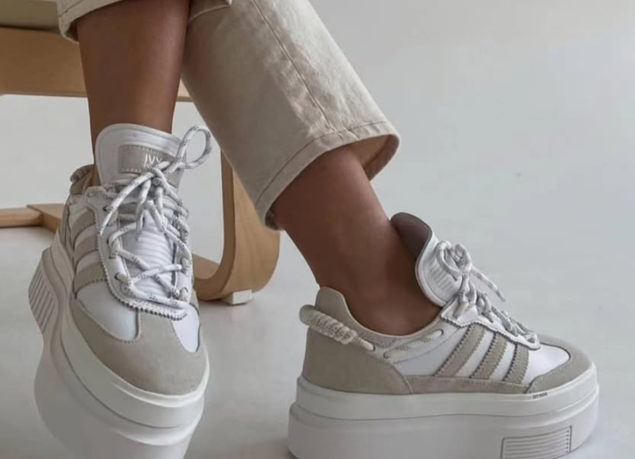 Adidas Originals Ivy Park Super Sleek 72 Shoes Leather Trainers UK 6 EU 39.5