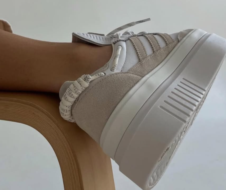 Adidas Originals Ivy Park Super Sleek 72 Shoes Leather Trainers UK 6 EU 39.5