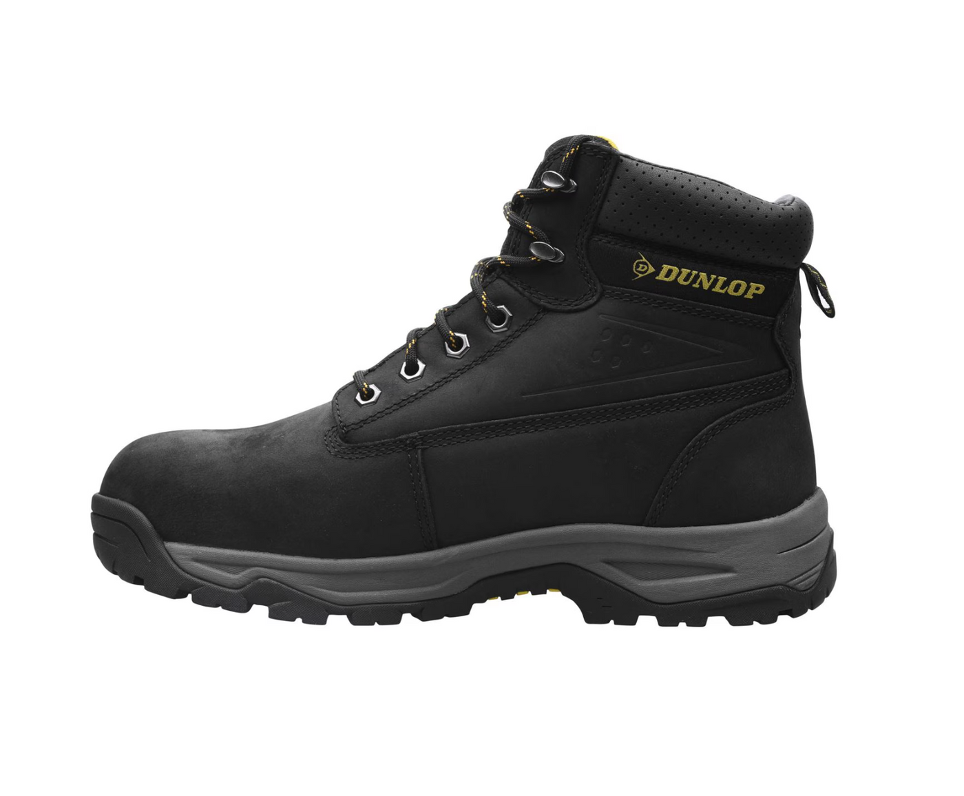 Dunlop for Men On Site Steel Toe Cap Safety Boots Leather UK 10/ EU 45