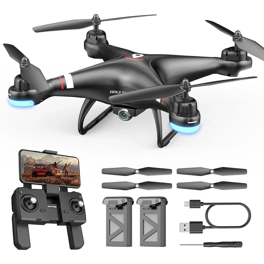 Holy Stone HS110G GPS FPV Drone with 2K HD Live Video - Massive Discounts