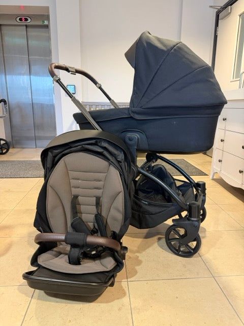2 in 1 Pram Pushchair Carrycot All Terrain ThermoCot Noordi Sole V3