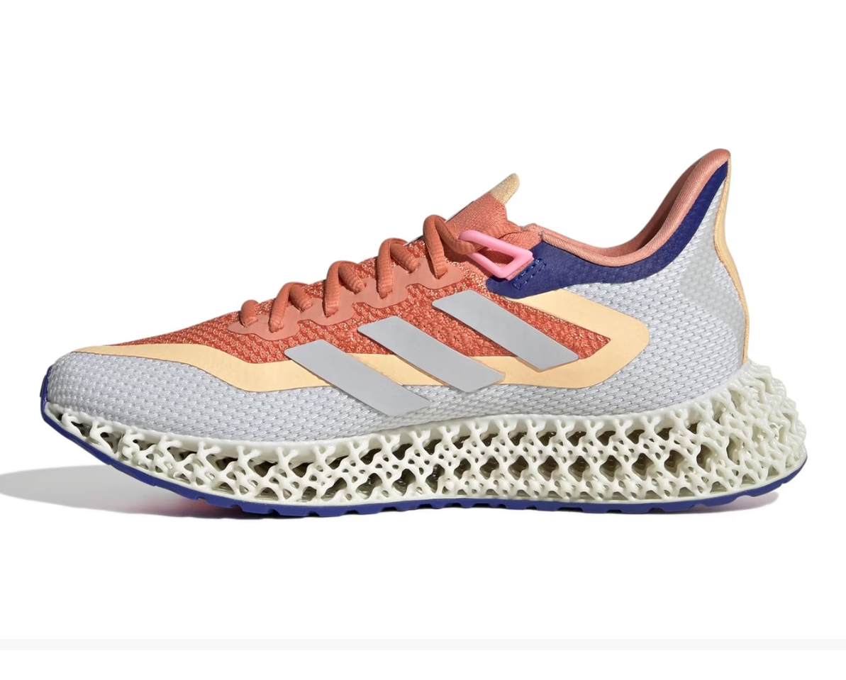 UK 7.5 Adidas 4DFWD 2 Men’s Running Shoes Continental Sole – EU 41.5