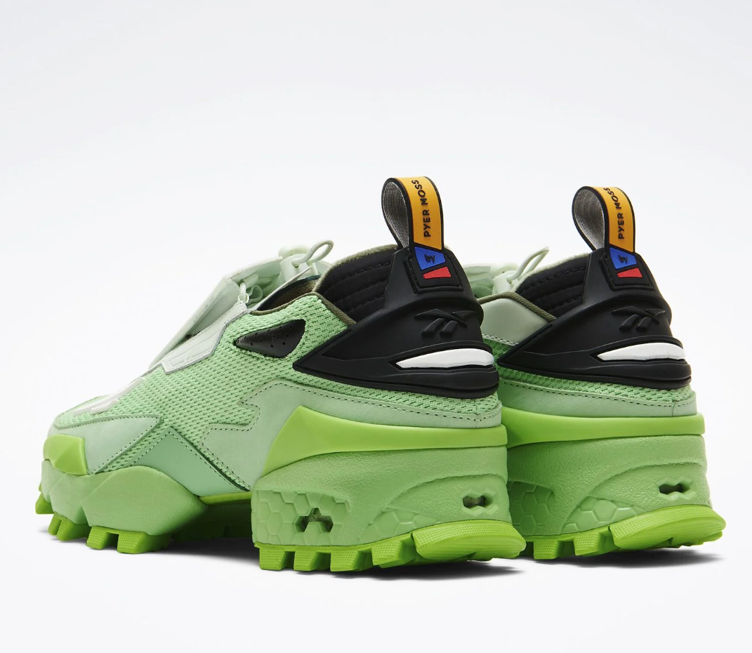 Reebok Pyer Moss X Experiment 4 Trail Fury Shoes, UK 5.5 / EU 38. 5