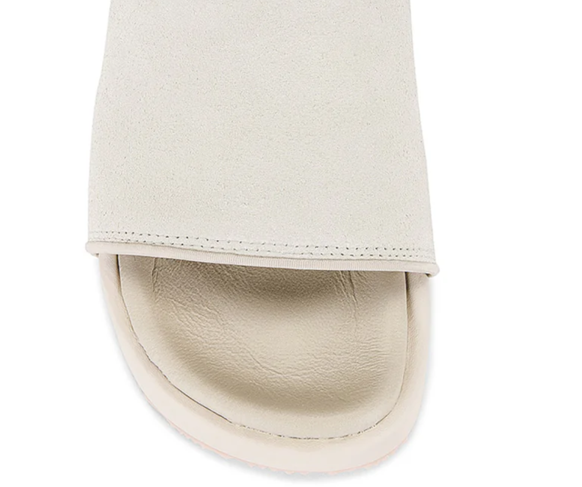 Adidas Y-3 Platform Slides, for Wide Feet, Suede, UK 5 / EU 38