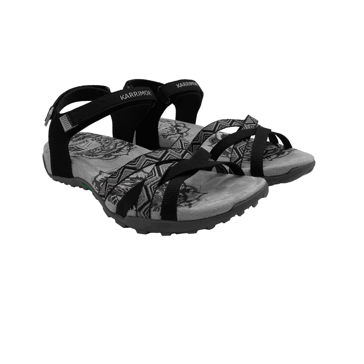 Karrimor Salina Ladies Walking Sandals Dynagrip Sole - Massive Discounts