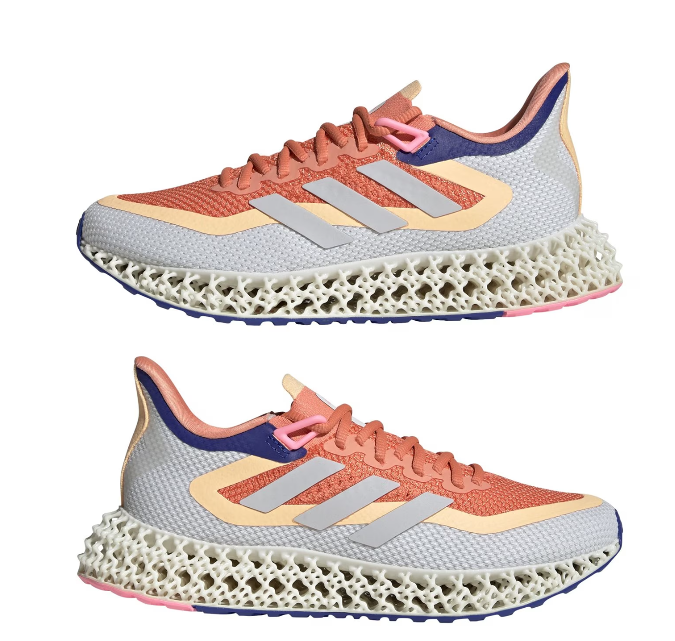 UK 7.5 Adidas 4DFWD 2 Men’s Running Shoes Continental Sole – EU 41.5