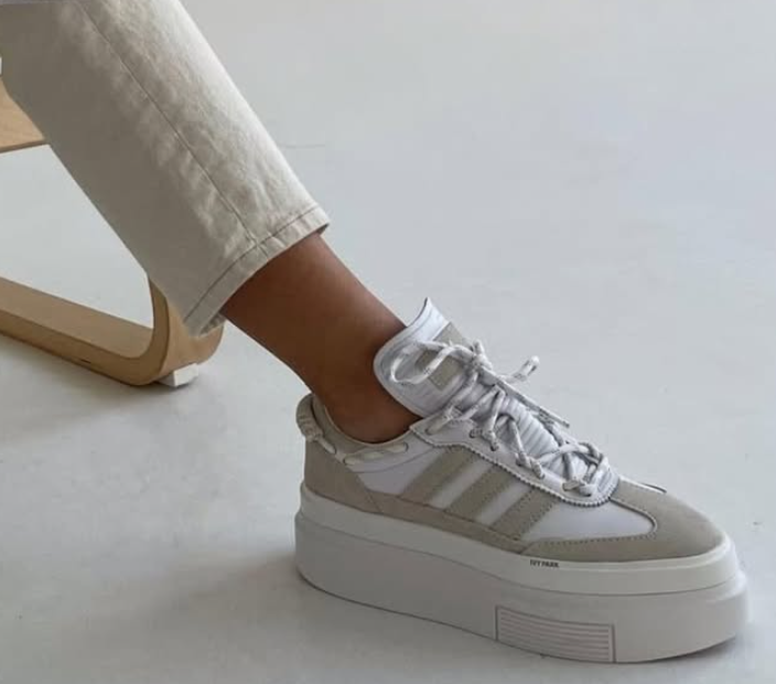 Adidas Originals Ivy Park Super Sleek 72 Shoes Leather Trainers UK 6 EU 39.5