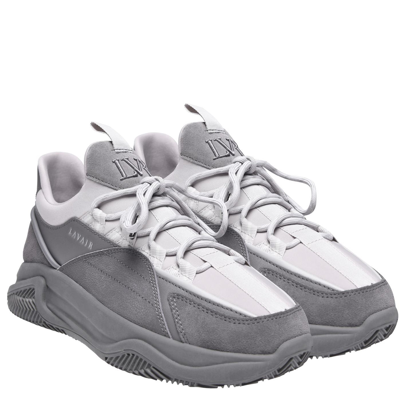 LAVAIR Creator Trainers Grey/Charcoal UK 6 / EU 40