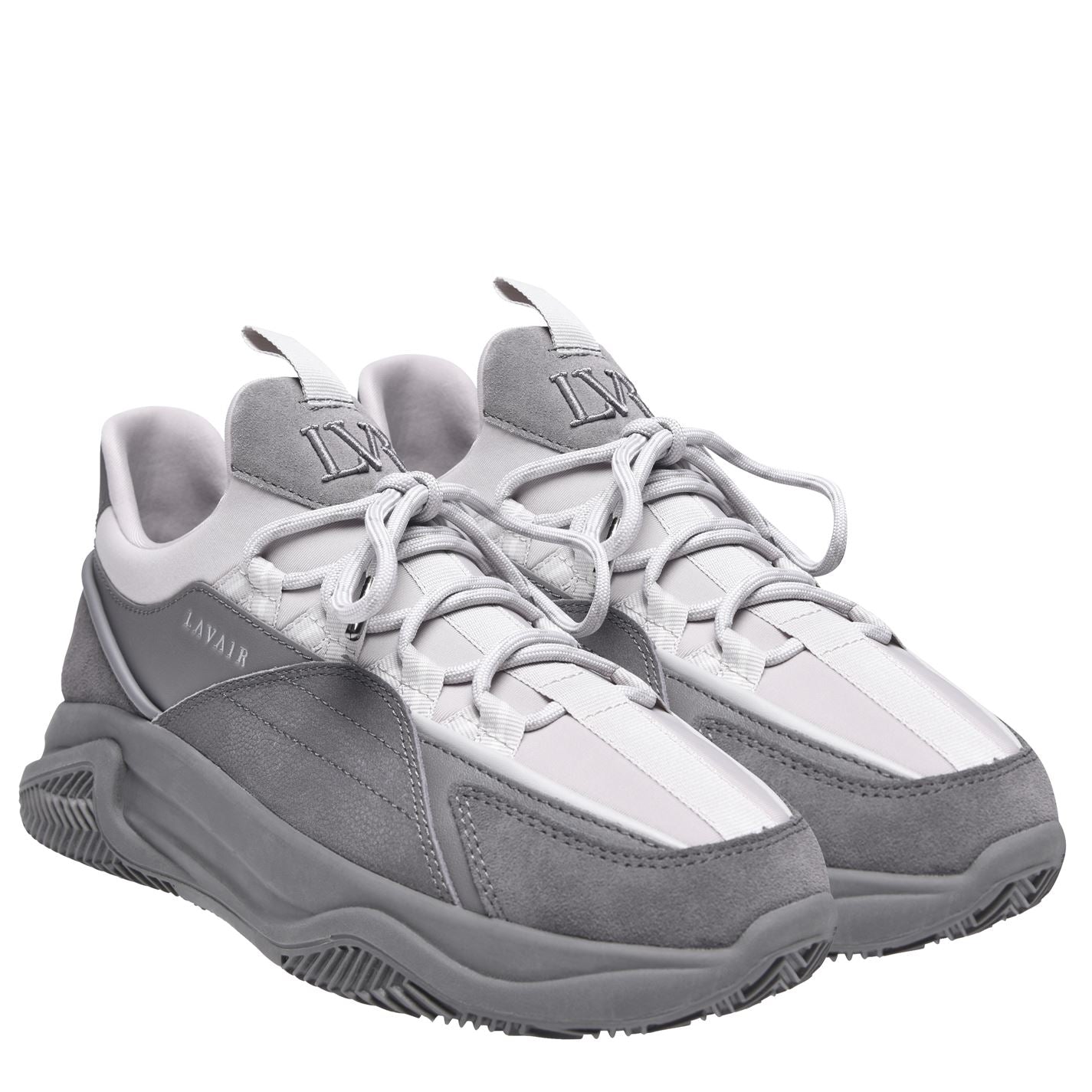 LAVAIR Creator Trainers Grey/Charcoal UK 6 / EU 40