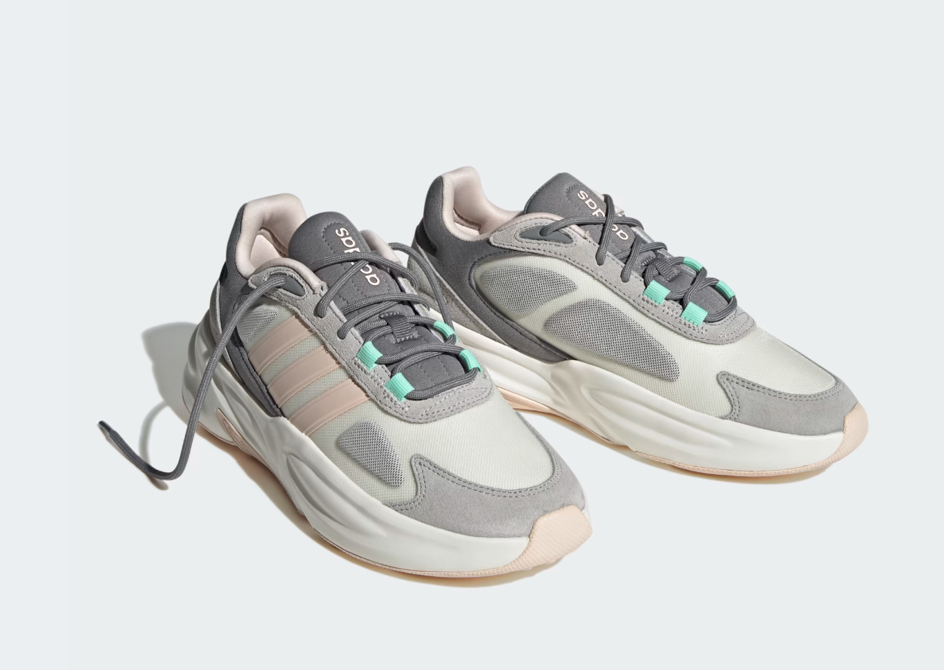 Adidas Ozelle Cloudfoam Lifestyle Running Shoes, UK 3.5 / EU 36