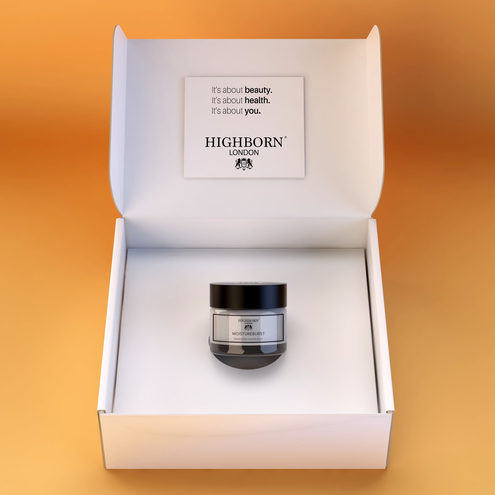 Ceramide Serum Hydrating Glow Moistureburst Anti Aging Highborn London