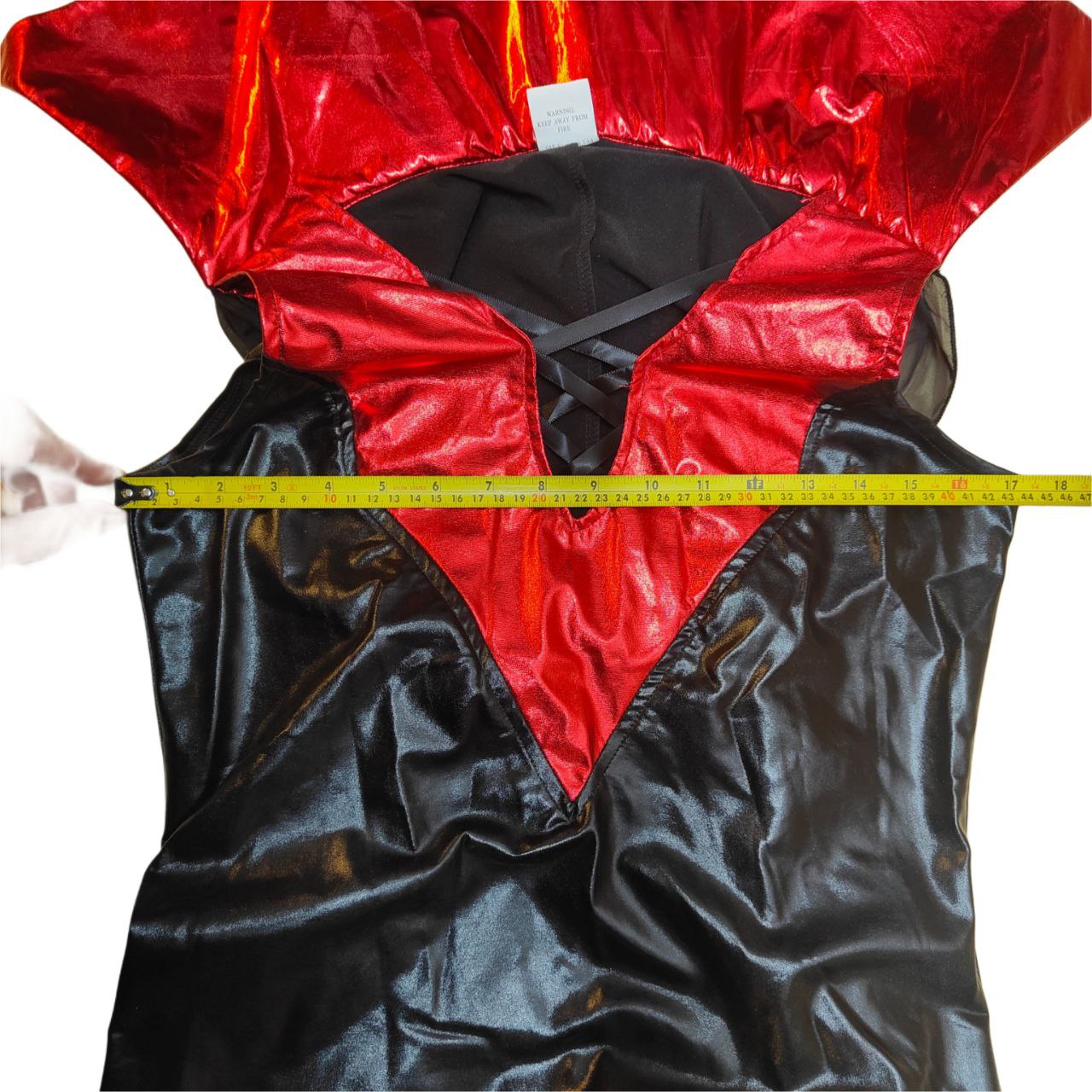 Ladies Vampire Costume Deluxe Halloween Fancy Dress Party Outfit Forever Young