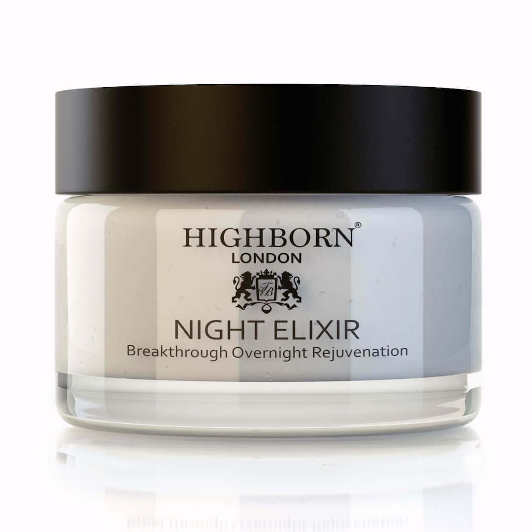 Anti Aging Night Cream 50ml Deep Moisturising Formula Highborn London