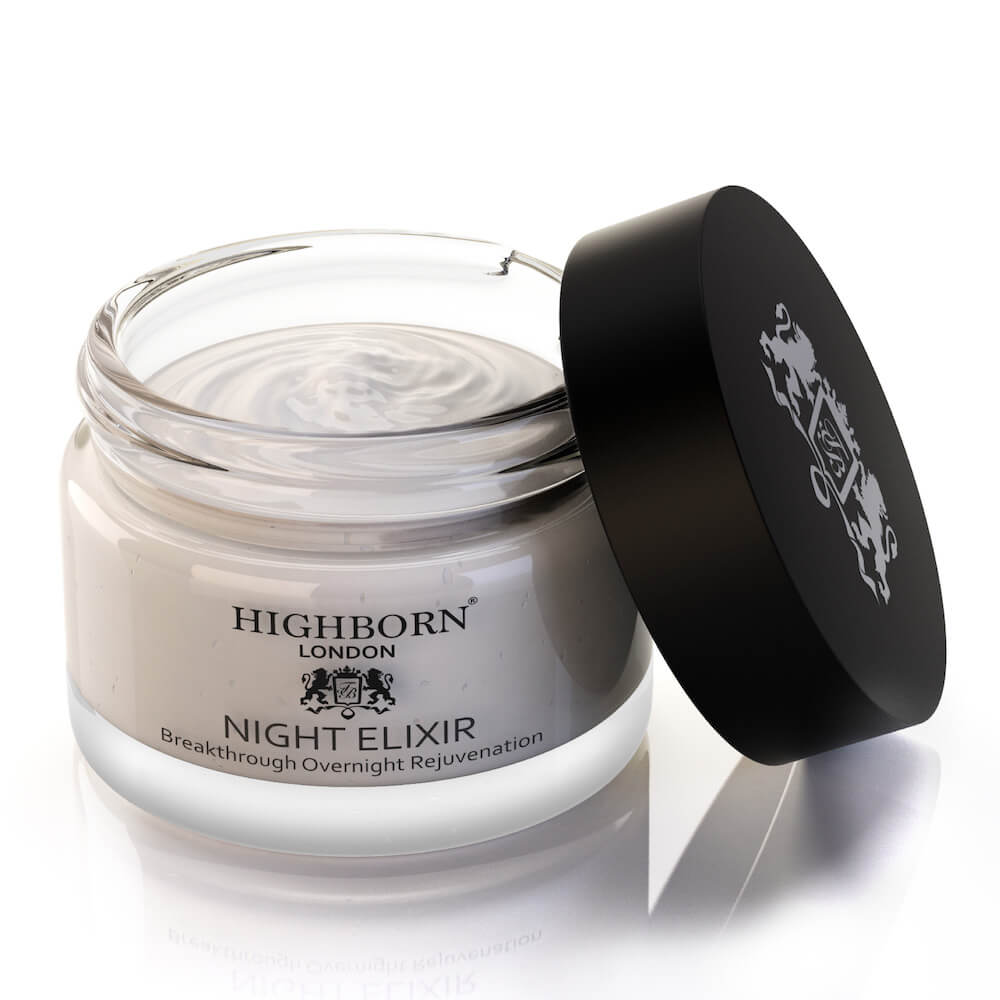 Anti Aging Night Cream 50ml Deep Moisturising Formula Highborn London