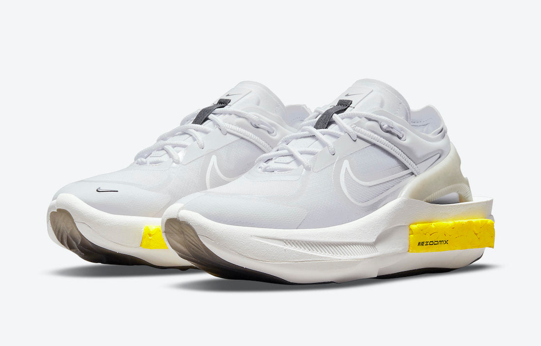Nike Fontanka Edge Surfaces in White Sneakers, Shoes UK 5/ EU 38.5