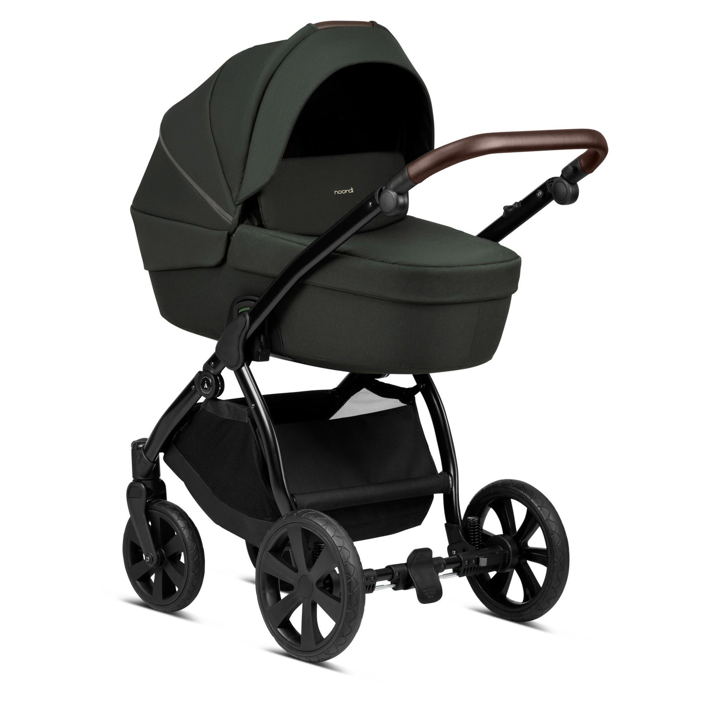 3 in 1 Travel System Pram Pushchair Carrycot Car Seat All Terrain Noordi Luno