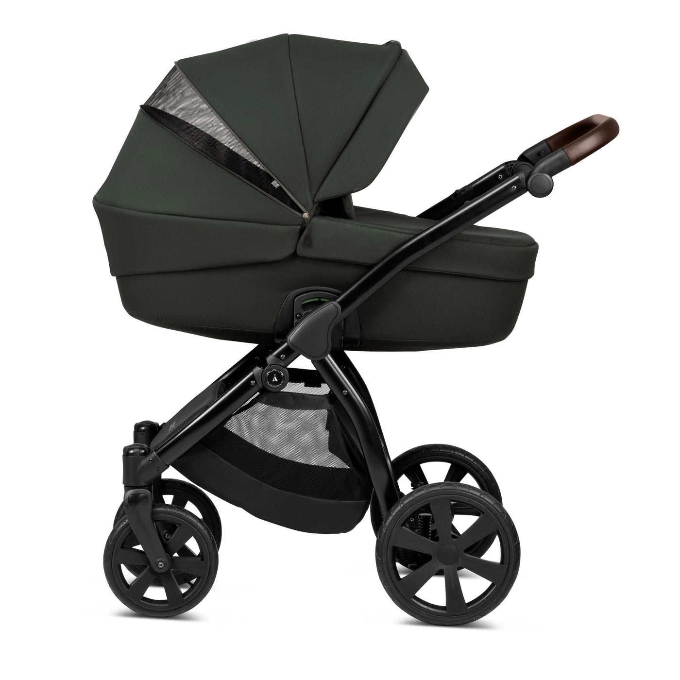 3 in 1 Travel System Pram Pushchair Carrycot Car Seat All Terrain Noordi Luno