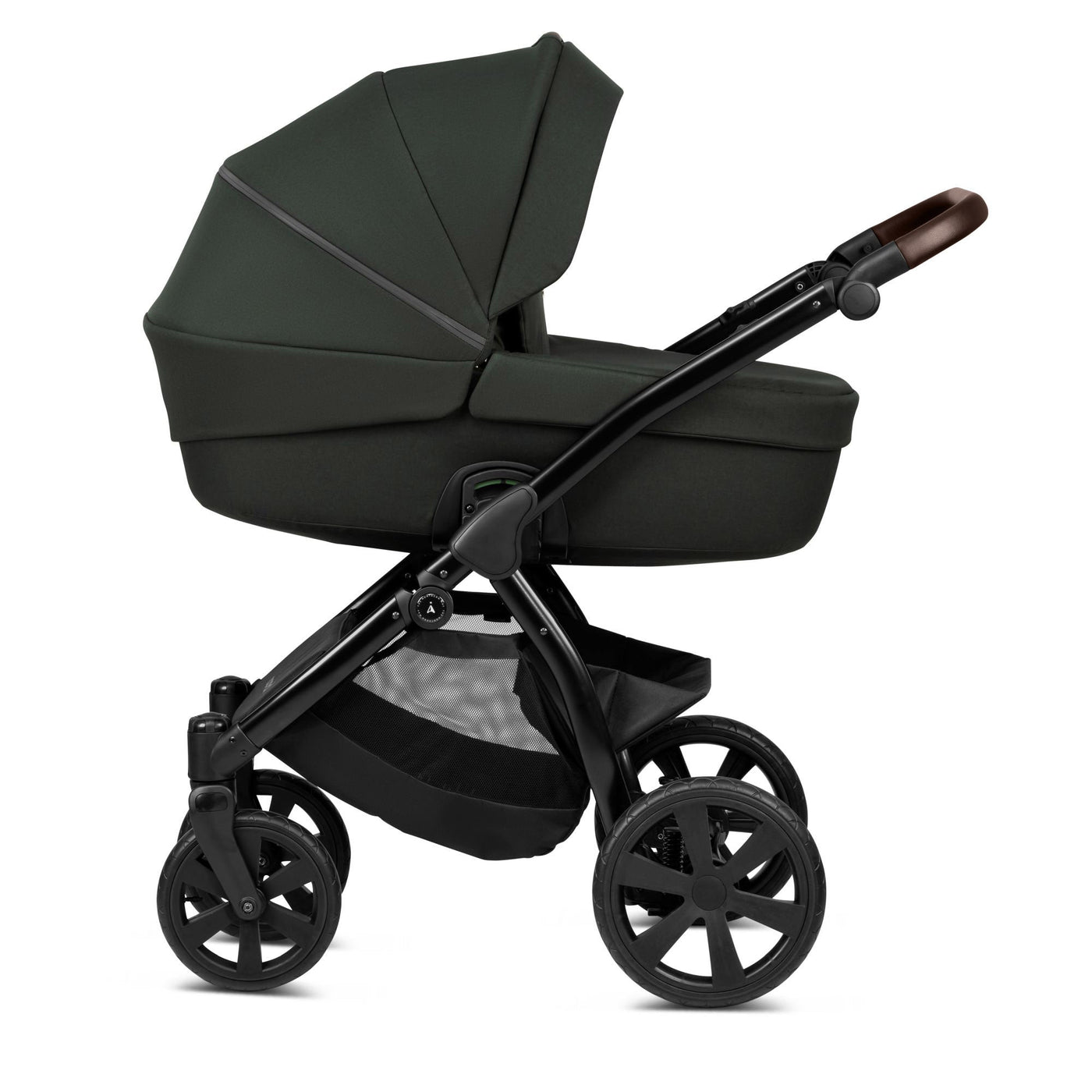 3 in 1 Travel System Pram Pushchair Carrycot Car Seat All Terrain Noordi Luno