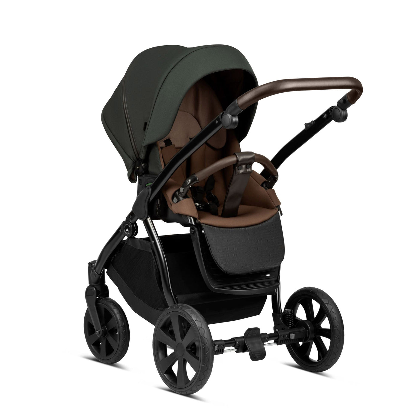 3 in 1 Travel System Pram Pushchair Carrycot Car Seat All Terrain Noordi Luno