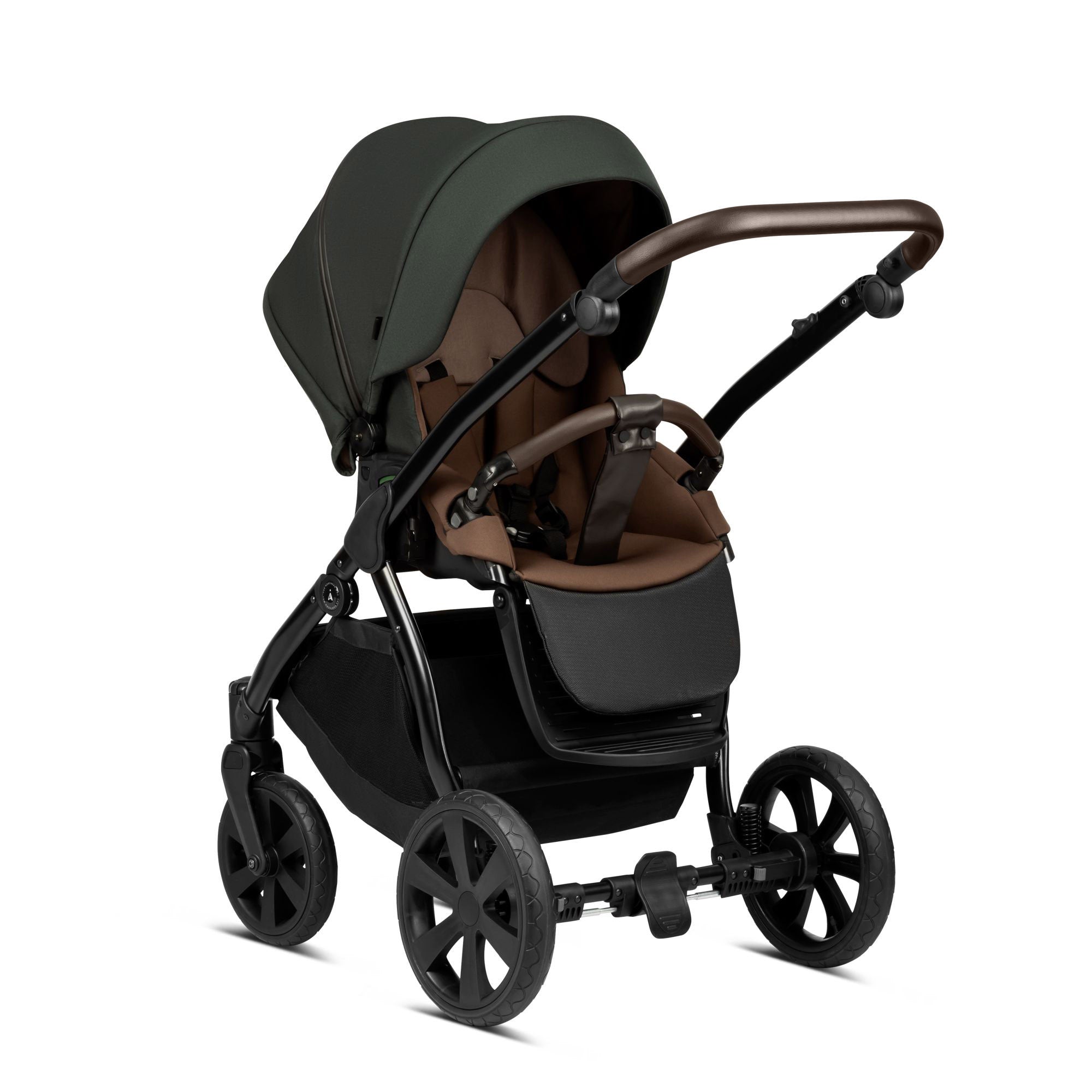 3 in 1 Travel System Pram Pushchair Carrycot Car Seat All Terrain Noordi Luno