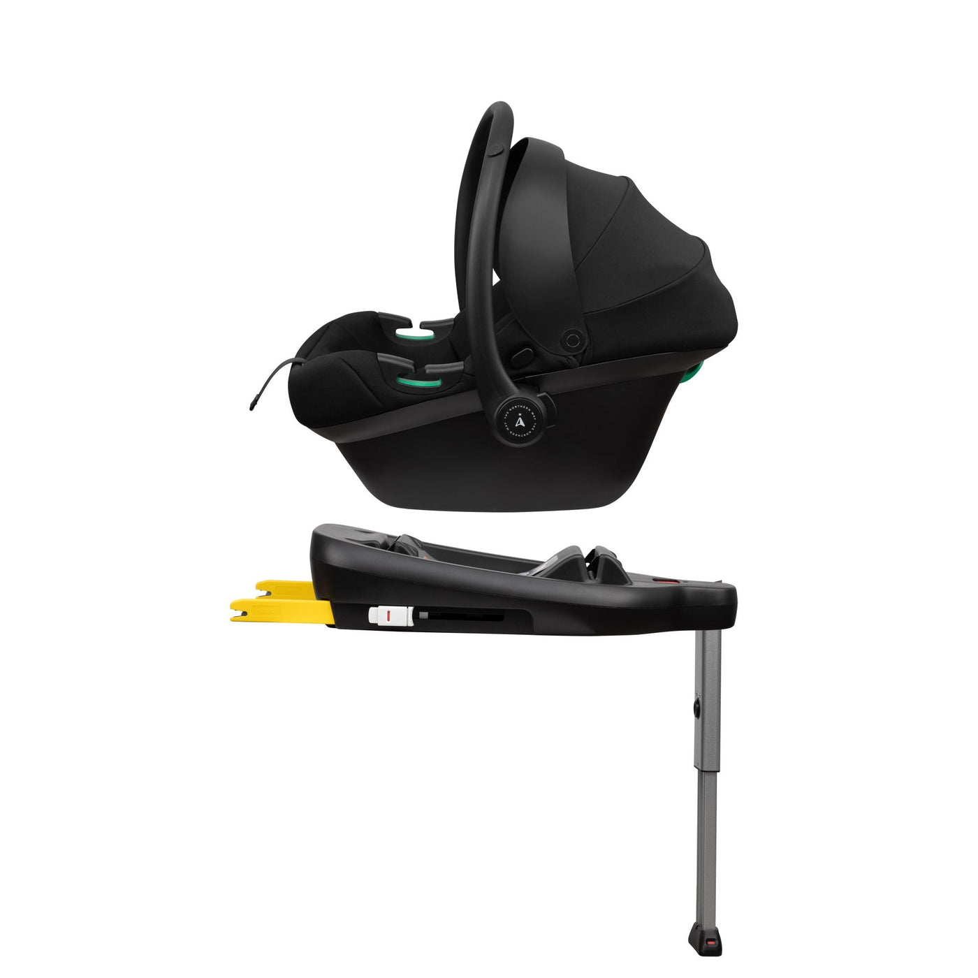 3 in 1 Travel System Pram Pushchair Carrycot Car Seat Noordi Sole Go 3in1