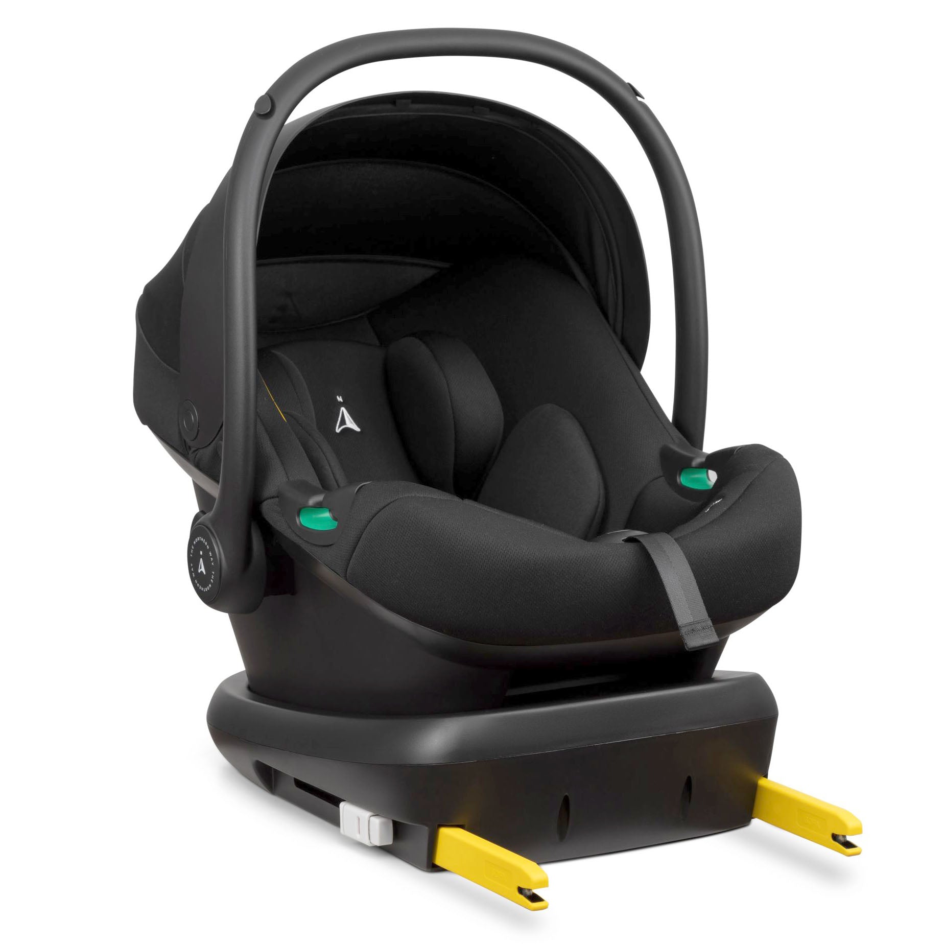 3 in 1 Travel System Pram Pushchair Carrycot Car Seat Noordi Sole Go 3in1