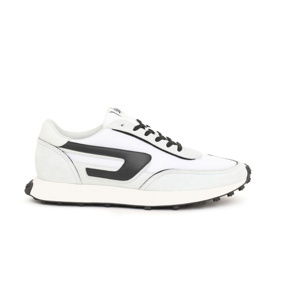 Diesel Men's S-Racer Lc Oxford Flat Shoes, Sneakers UK 9 / EU 43- Massive Discounts