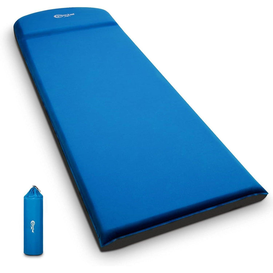 Portal Self Inflating Camping Mat Sleeping Roll Inflatable, Single