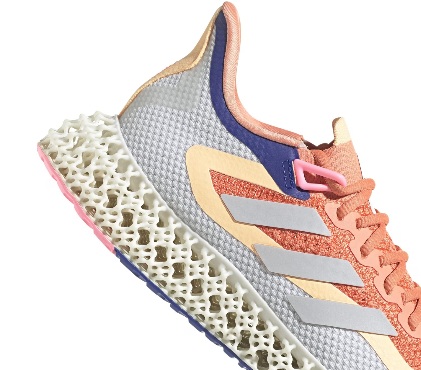 UK 7.5 Adidas 4DFWD 2 Men’s Running Shoes Continental Sole – EU 41.5