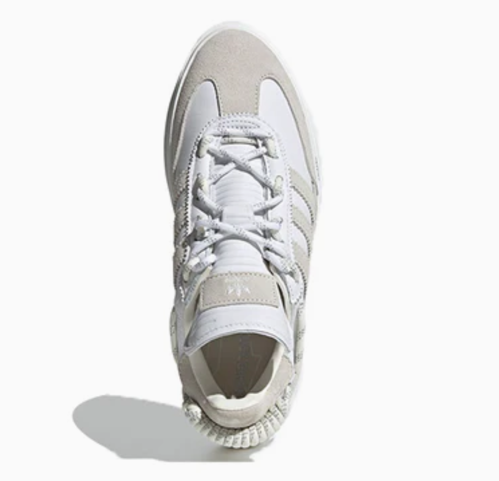 Adidas Originals Ivy Park Super Sleek 72 Shoes Leather Trainers UK 6 EU 39.5