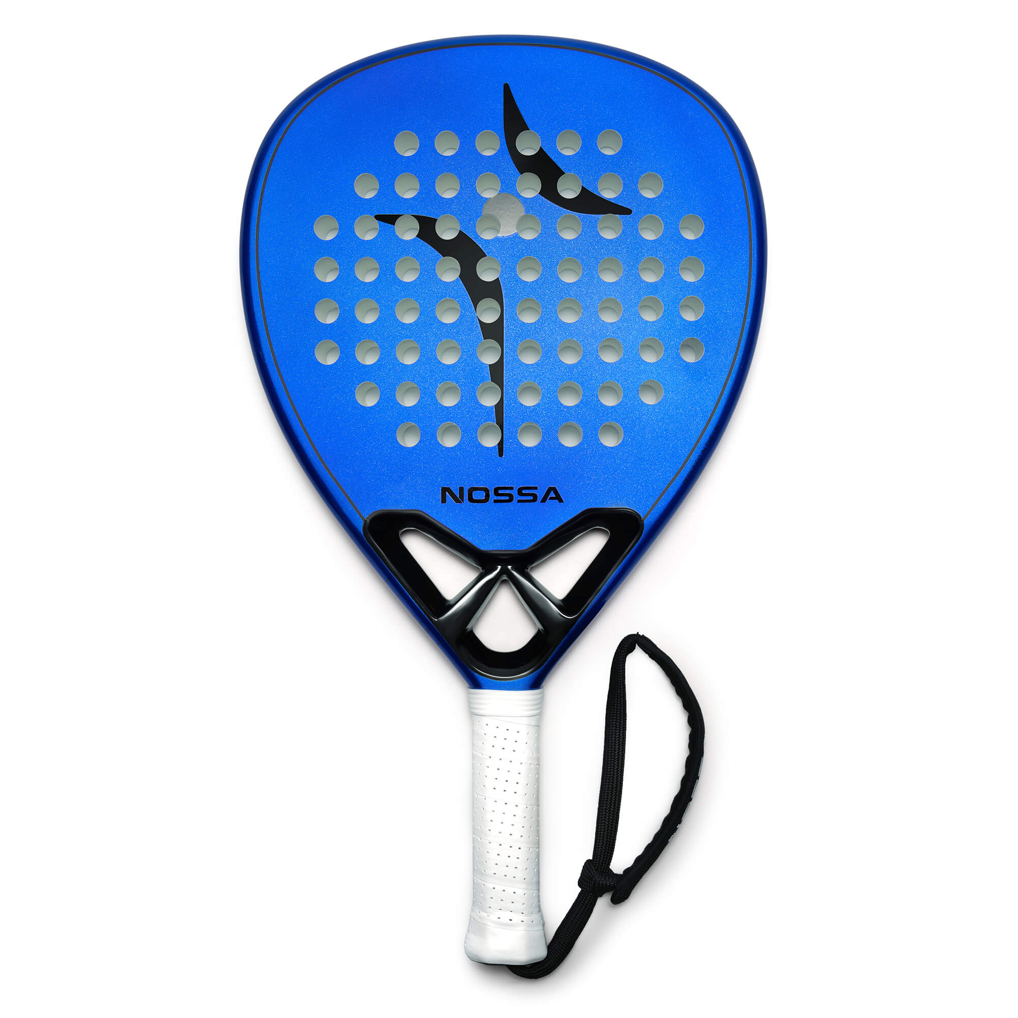 Padel Racket Beginner EVA Foam Lightweight Control Power Grip Nossa Base