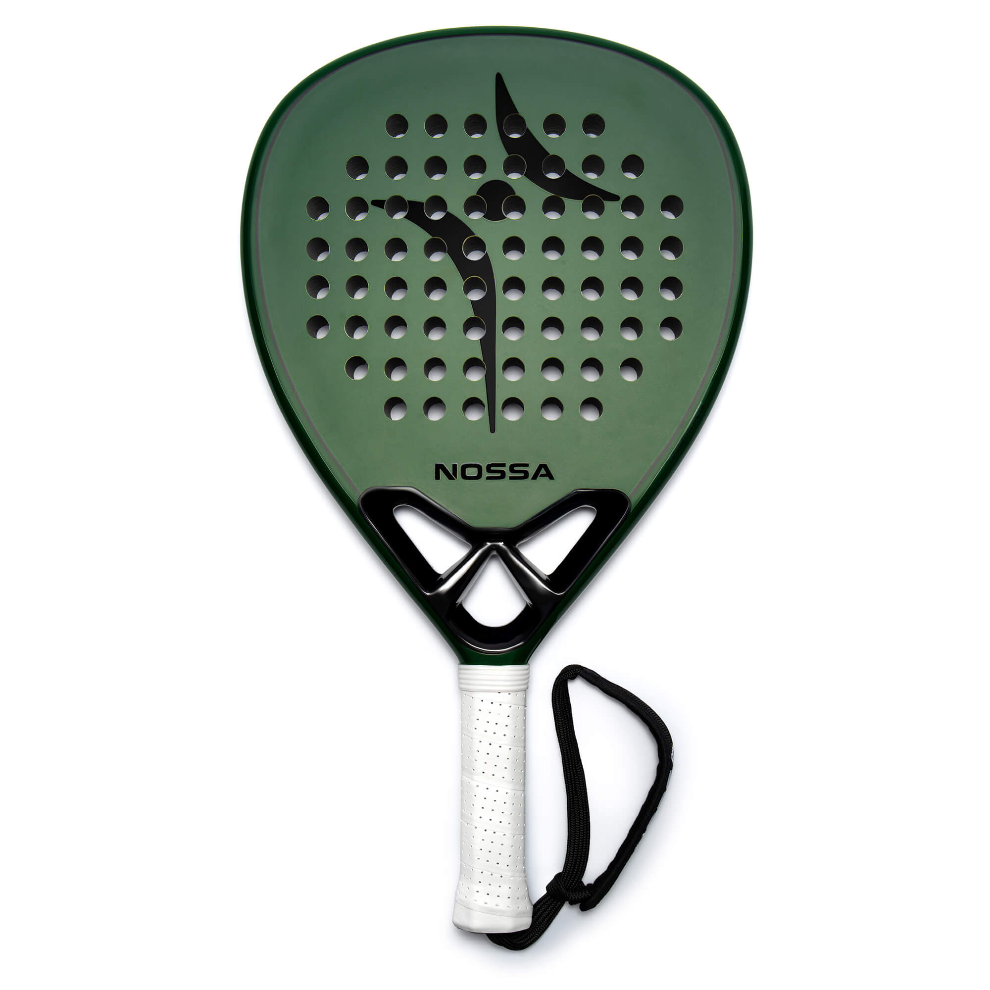 Padel Racket Beginner EVA Foam Lightweight Control Power Grip Nossa Base