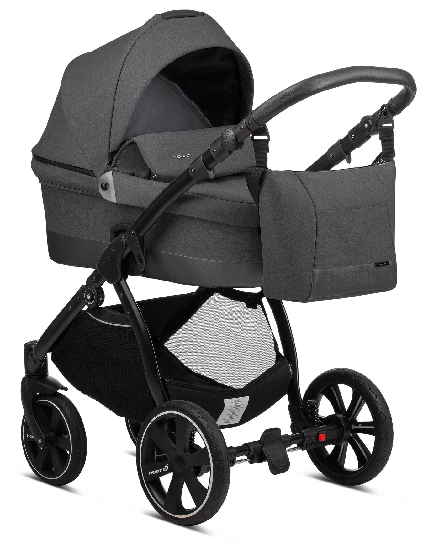 3 in 1 Travel System Pram Pushchair Carrycot Car Seat Noordi Sole Go 3in1