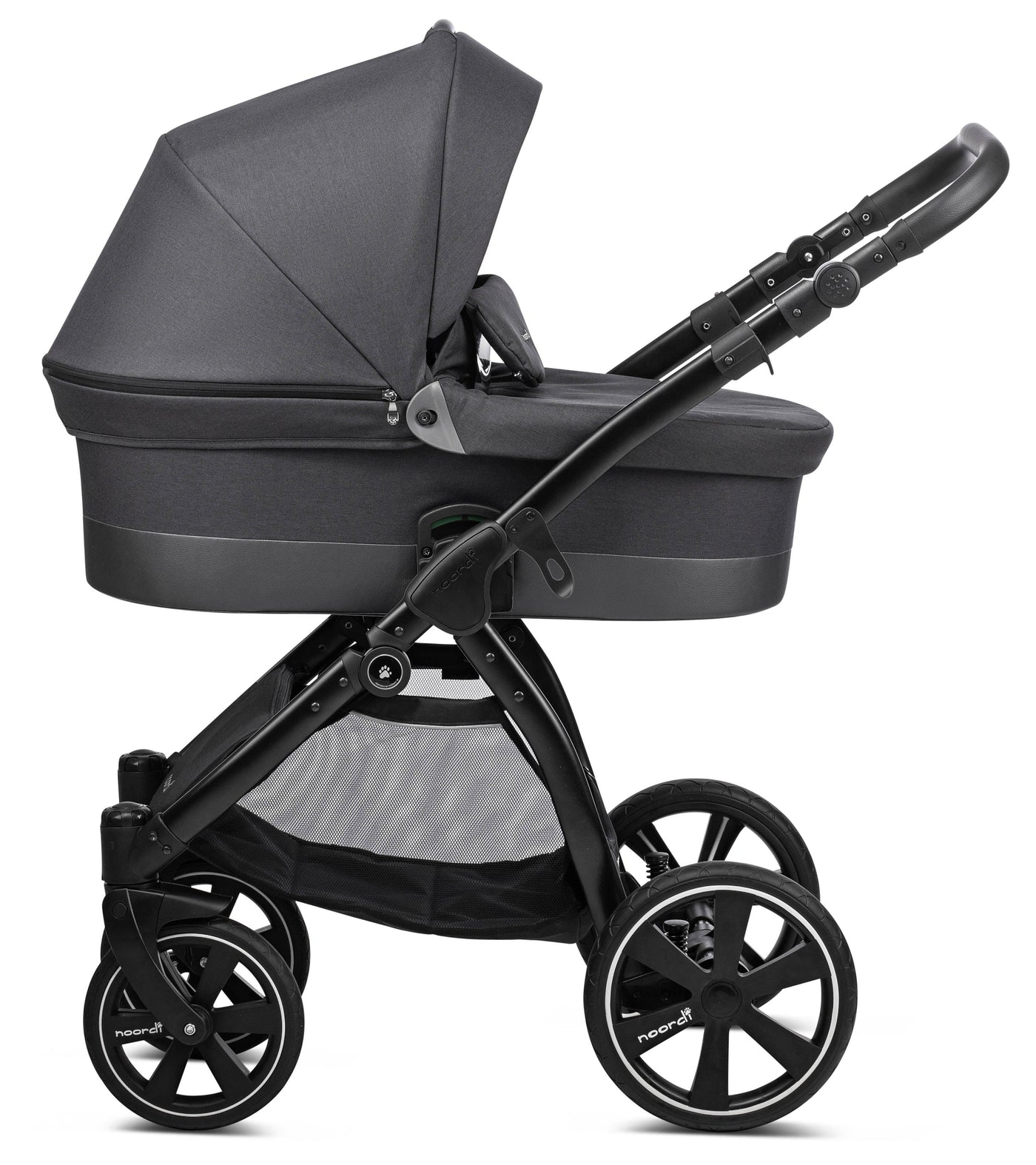 3 in 1 Travel System Pram Pushchair Carrycot Car Seat Noordi Sole Go 3in1