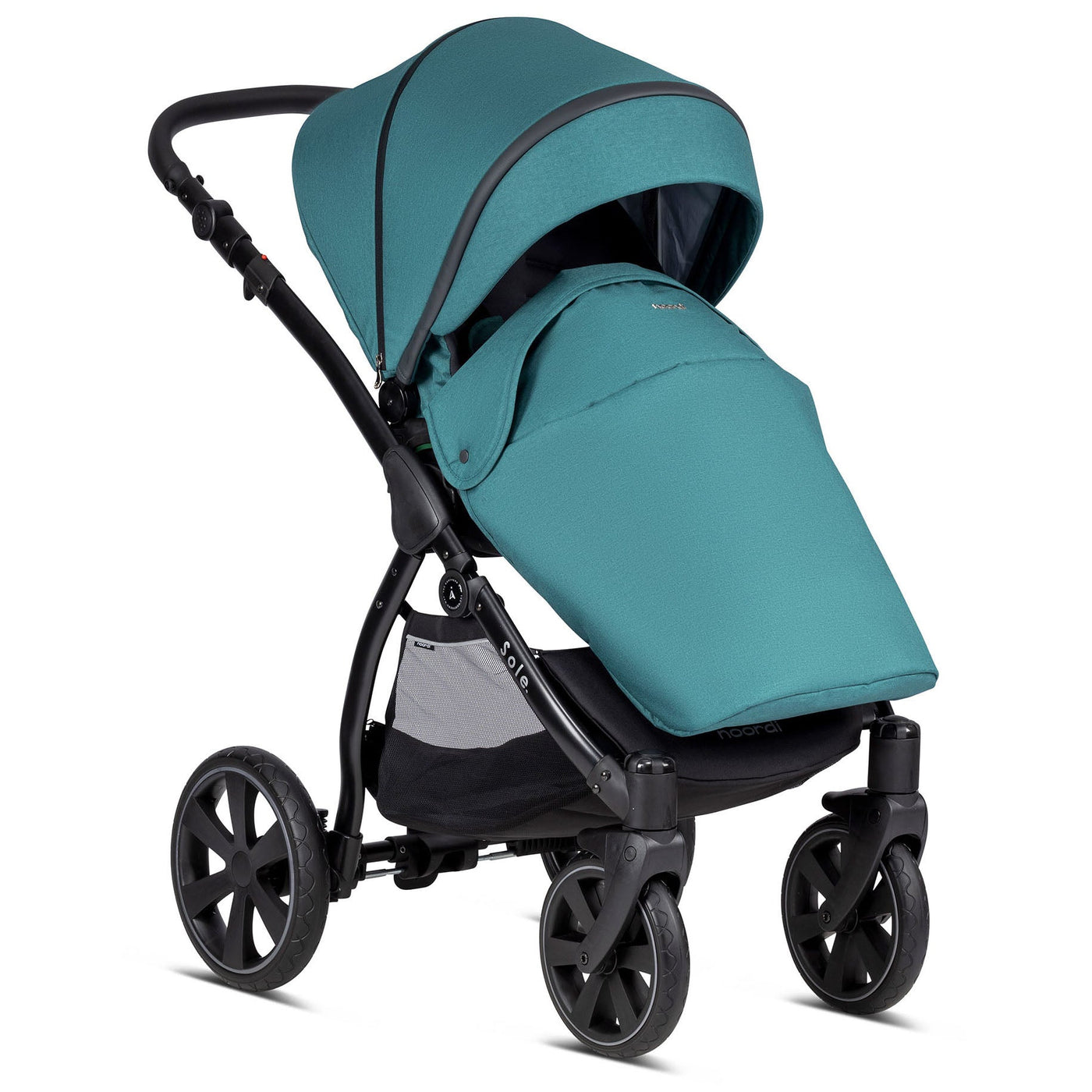 3 in 1 Travel System Pram Pushchair Carrycot Car Seat Noordi Sole Go 3in1