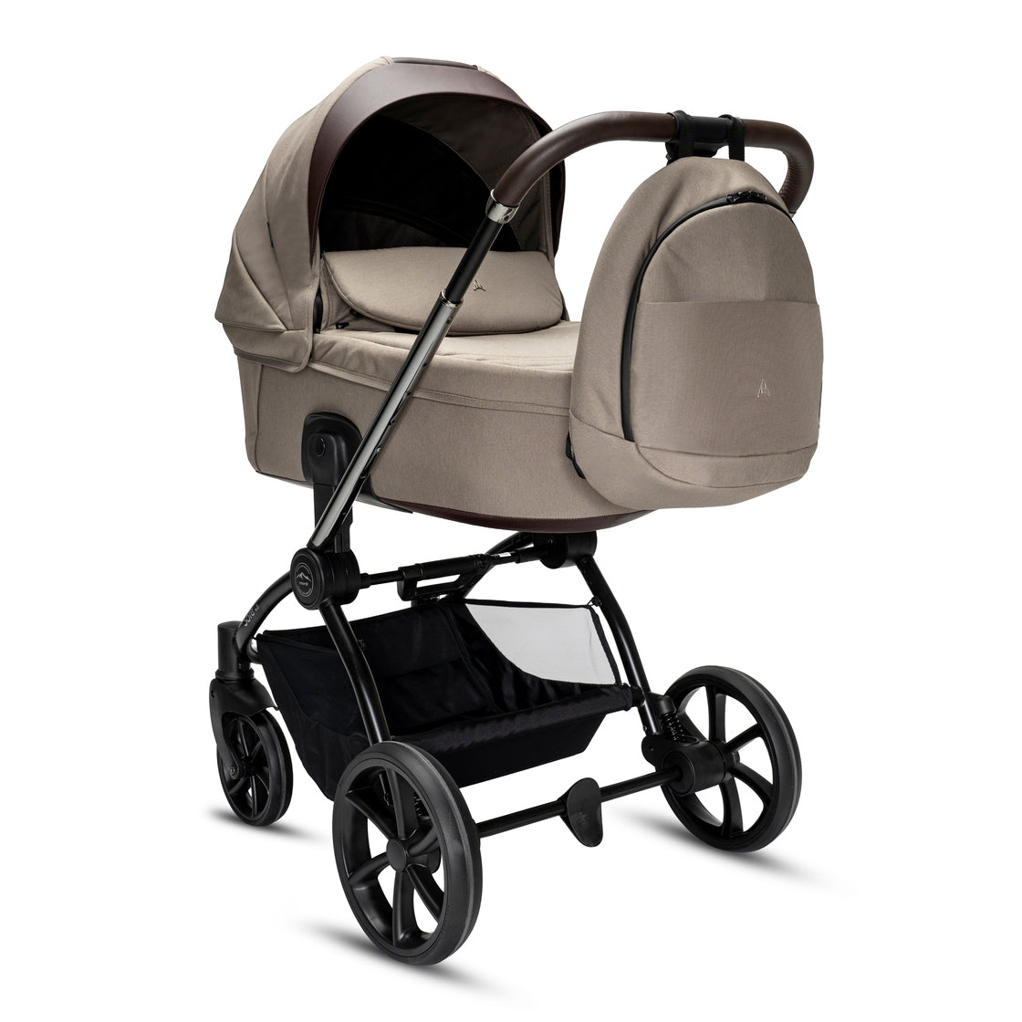 2 in 1 Pram Pushchair Carrycot All Terrain ThermoCot Noordi Sole V3