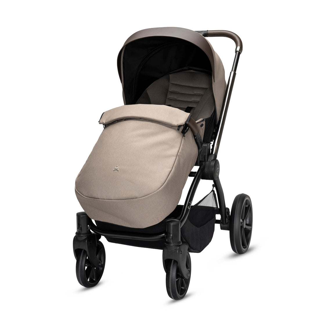 2 in 1 Pram Pushchair Carrycot All Terrain ThermoCot Noordi Sole V3
