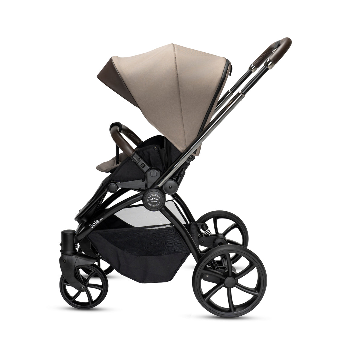 2 in 1 Pram Pushchair Carrycot All Terrain ThermoCot Noordi Sole V3