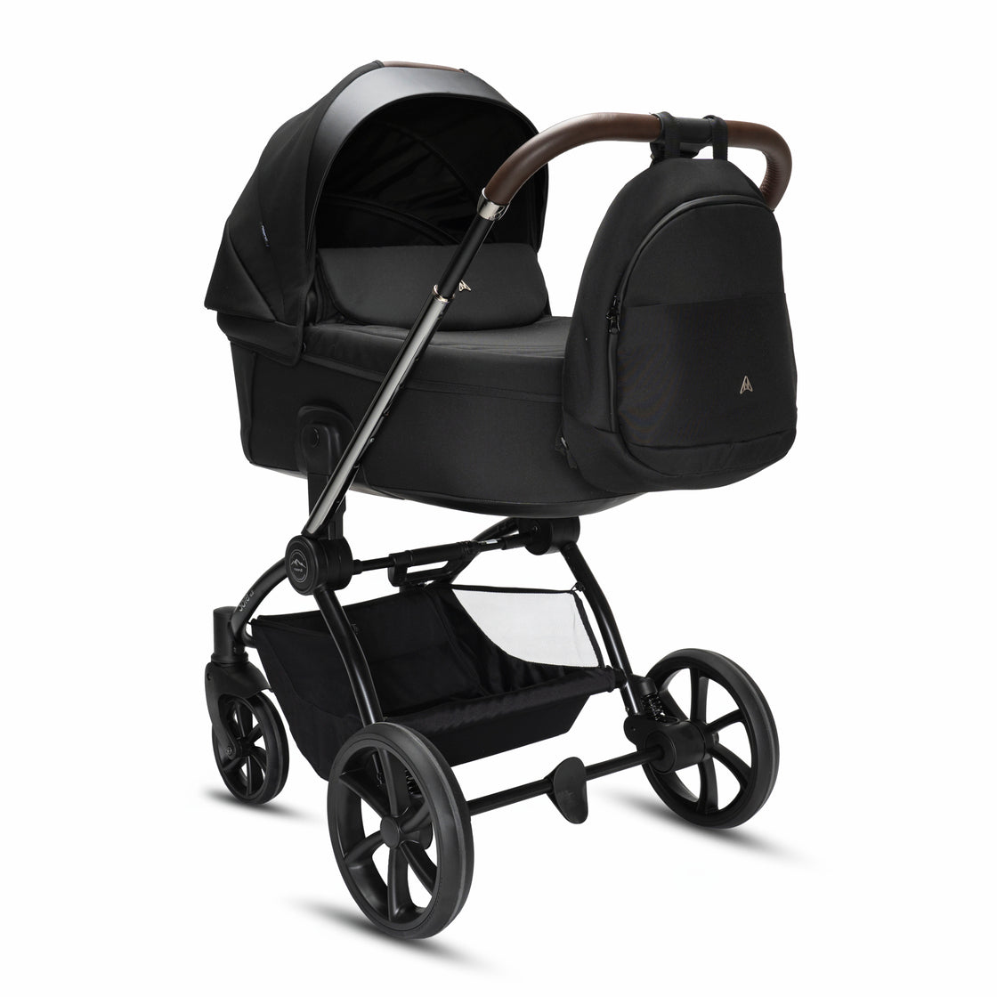 3in1 Baby Travel System Stroller Car Seat Slate Black Noordi Sole V3