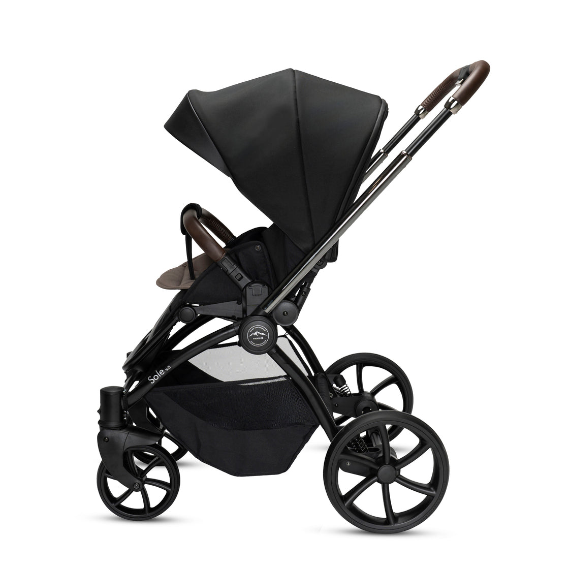 2 in 1 Pram Pushchair Carrycot All Terrain ThermoCot Noordi Sole V3
