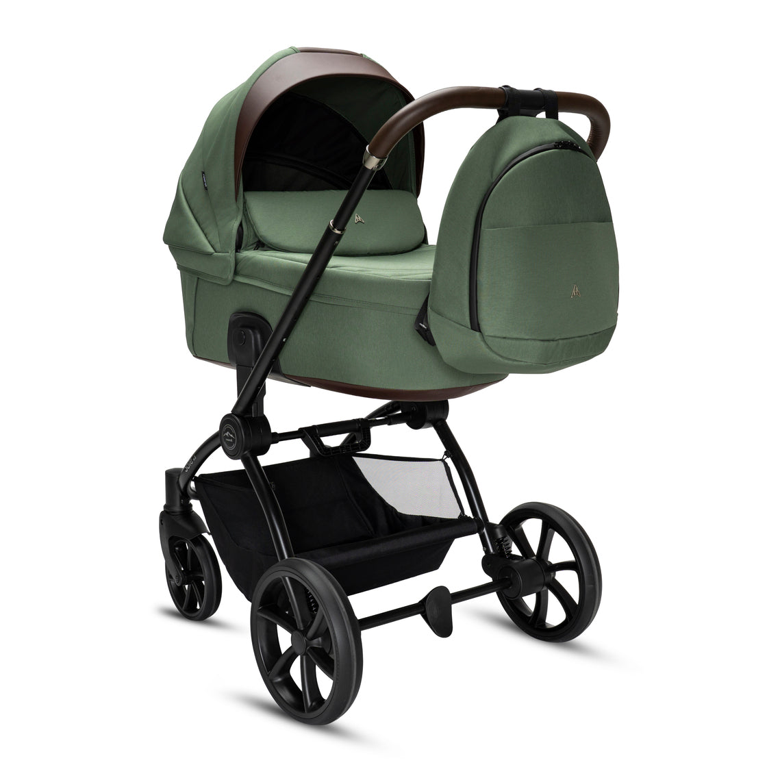 2 in 1 Pram Pushchair Travel System Carrycot All Terrain Noordi Sole