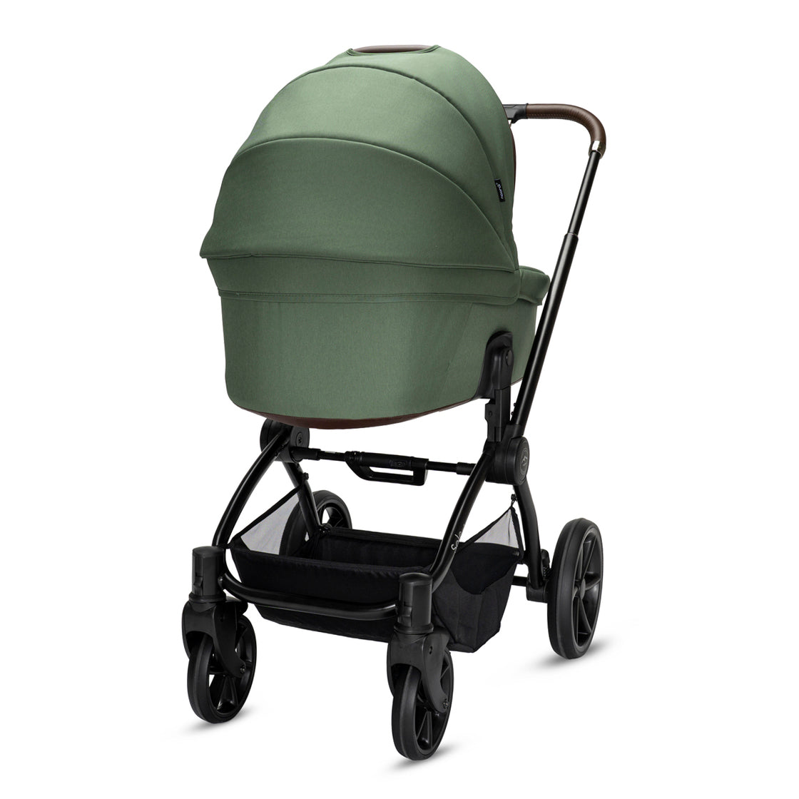 3in1 Baby Travel System Stroller Car Seat Woodland Green Noordi Sole V3