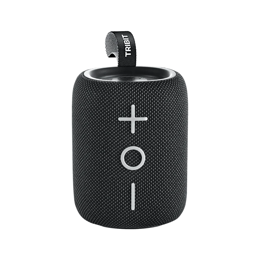 Tribit StormBox Mini Portable Bluetooth Speaker, 12H Playtime, IPX7 Waterproof, Black